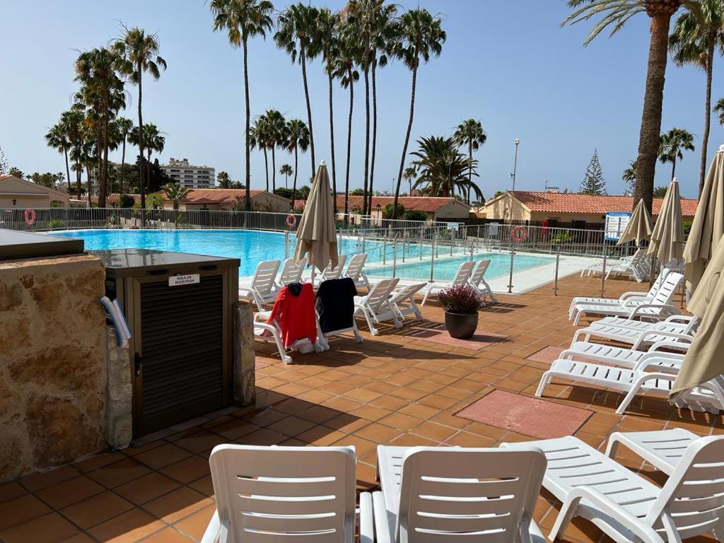 Bungalow Playa Del Ingles Santa Fe 56 Zewnętrze zdjęcie