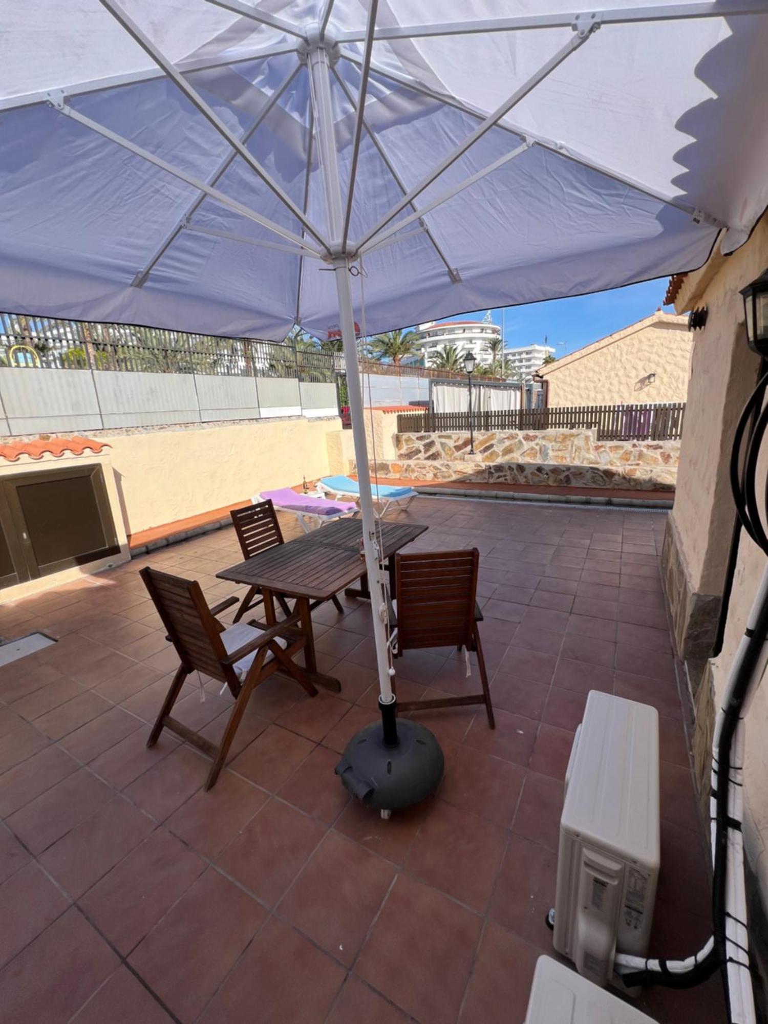 Bungalow Playa Del Ingles Santa Fe 56 Zewnętrze zdjęcie