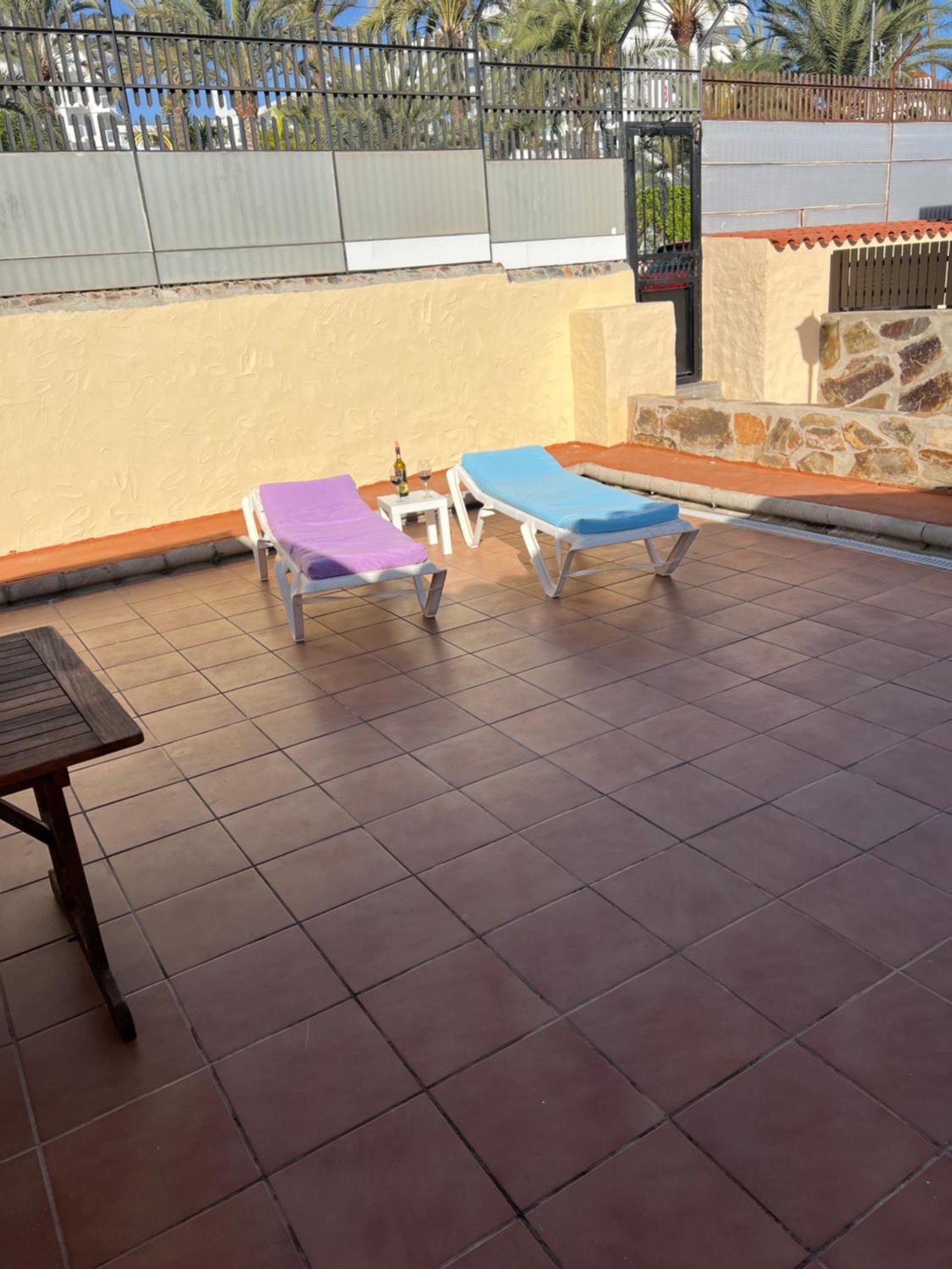 Bungalow Playa Del Ingles Santa Fe 56 Zewnętrze zdjęcie