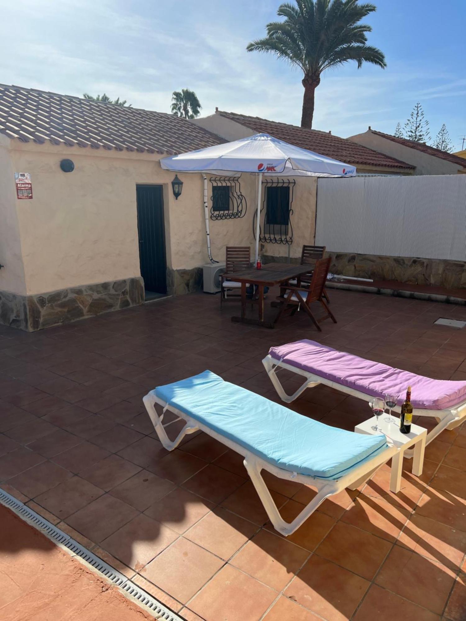 Bungalow Playa Del Ingles Santa Fe 56 Zewnętrze zdjęcie