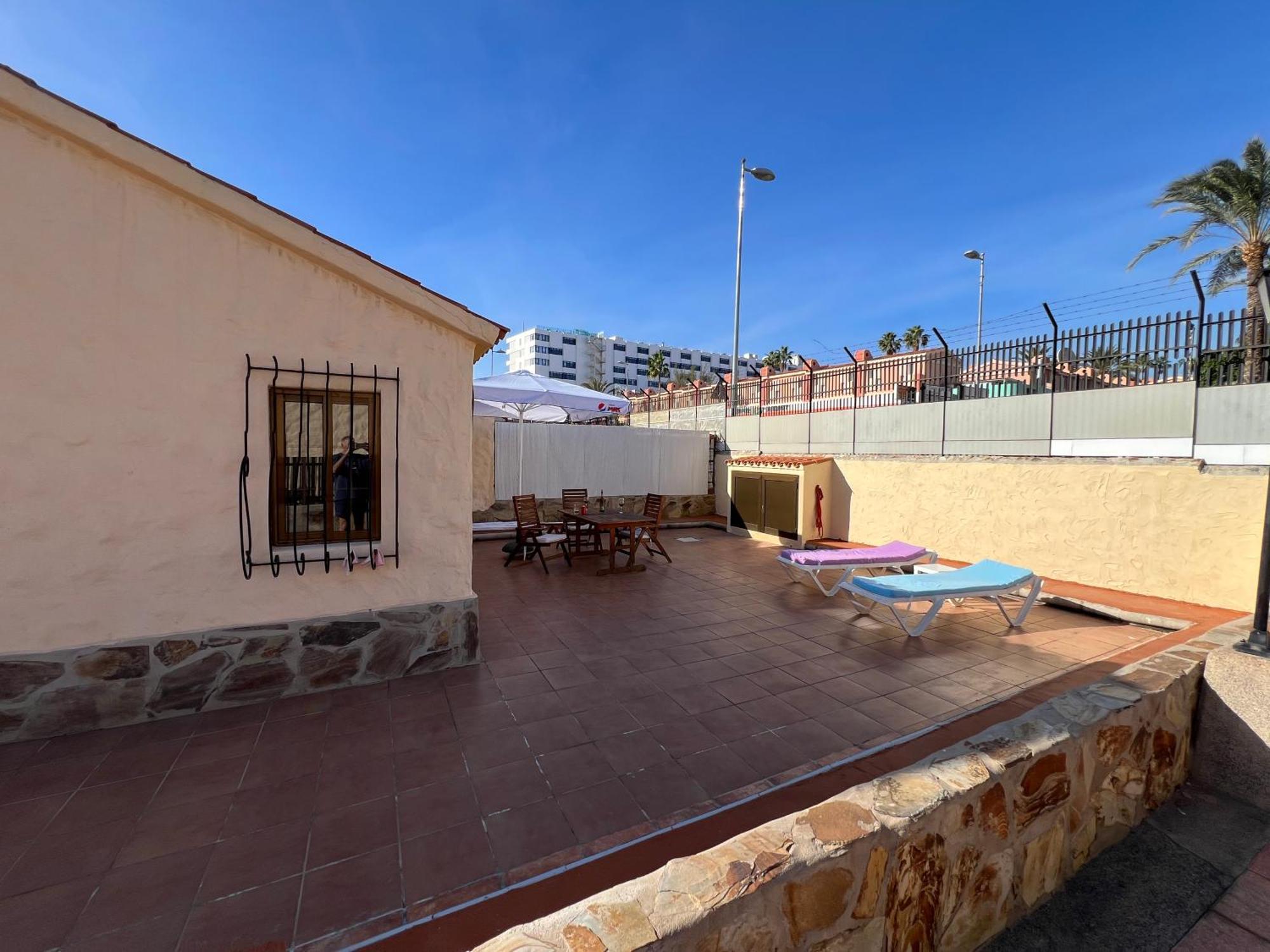 Bungalow Playa Del Ingles Santa Fe 56 Zewnętrze zdjęcie