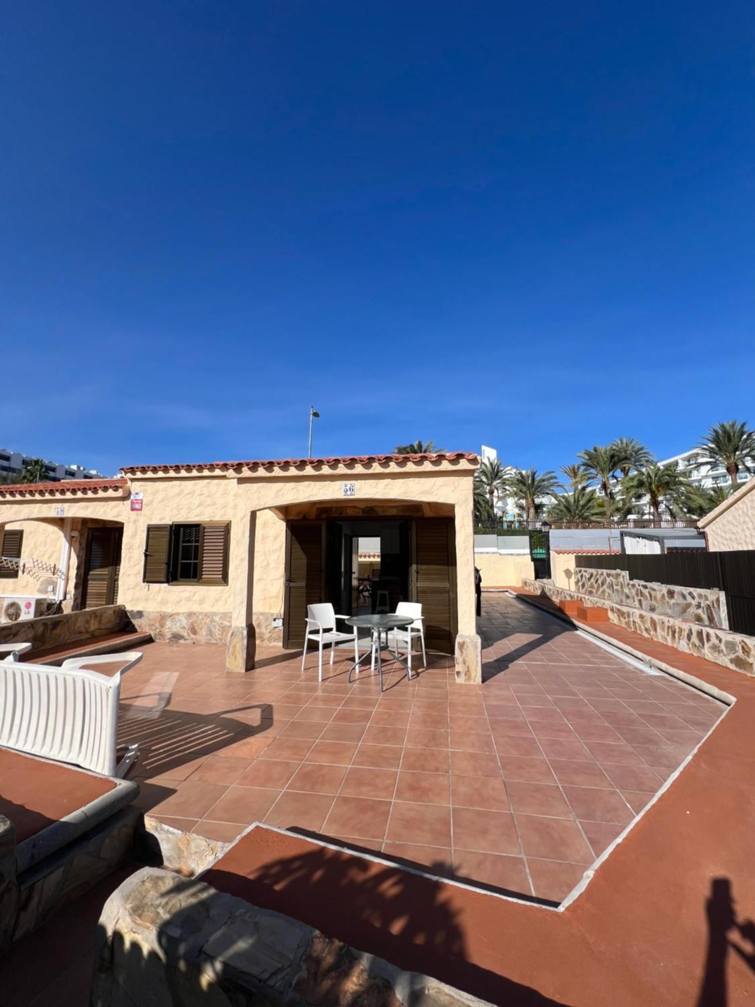 Bungalow Playa Del Ingles Santa Fe 56 Zewnętrze zdjęcie