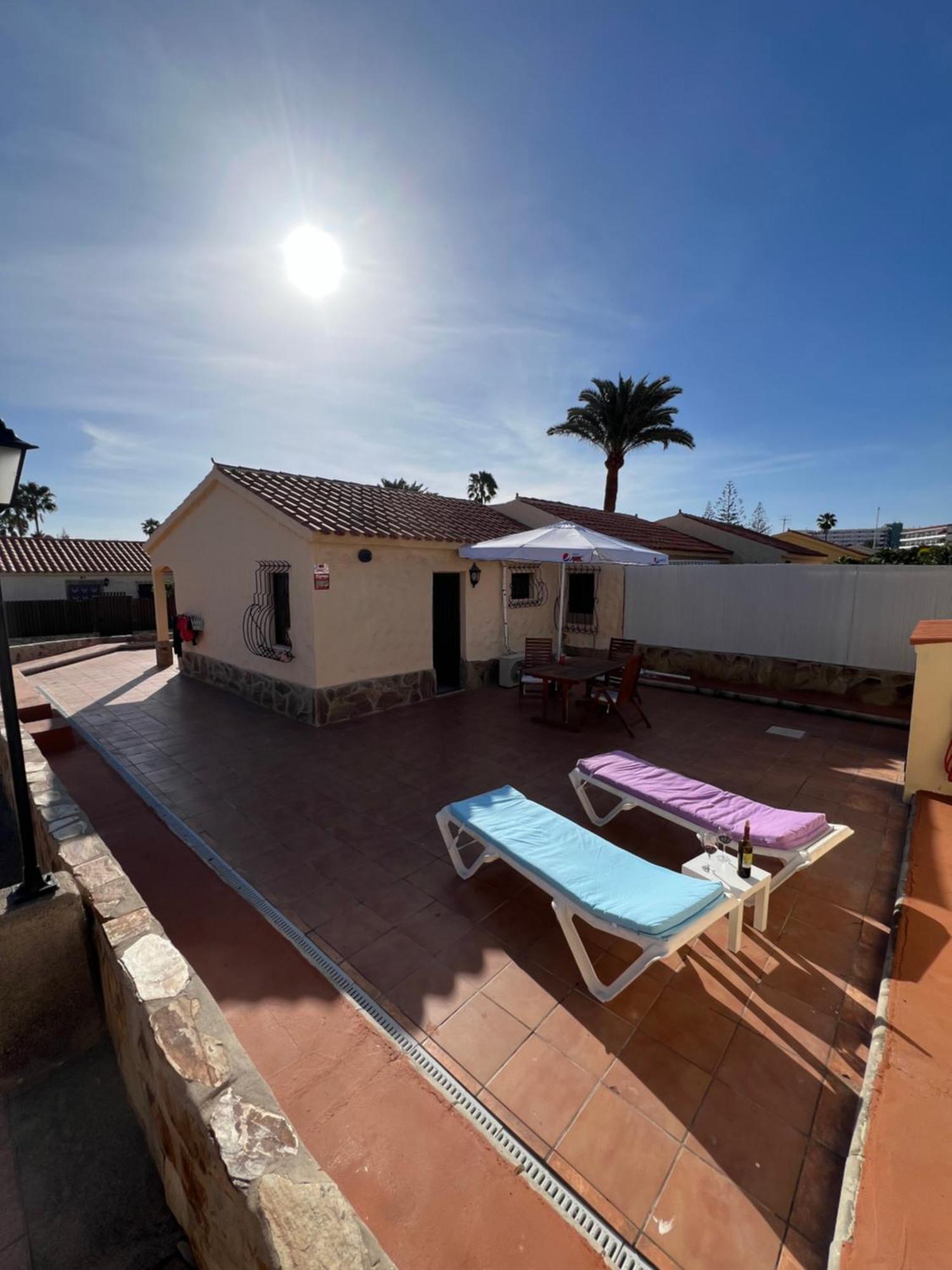 Bungalow Playa Del Ingles Santa Fe 56 Zewnętrze zdjęcie