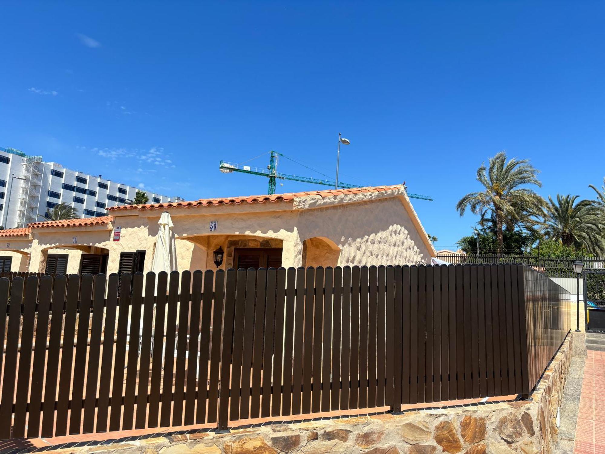 Bungalow Playa Del Ingles Santa Fe 56 Zewnętrze zdjęcie