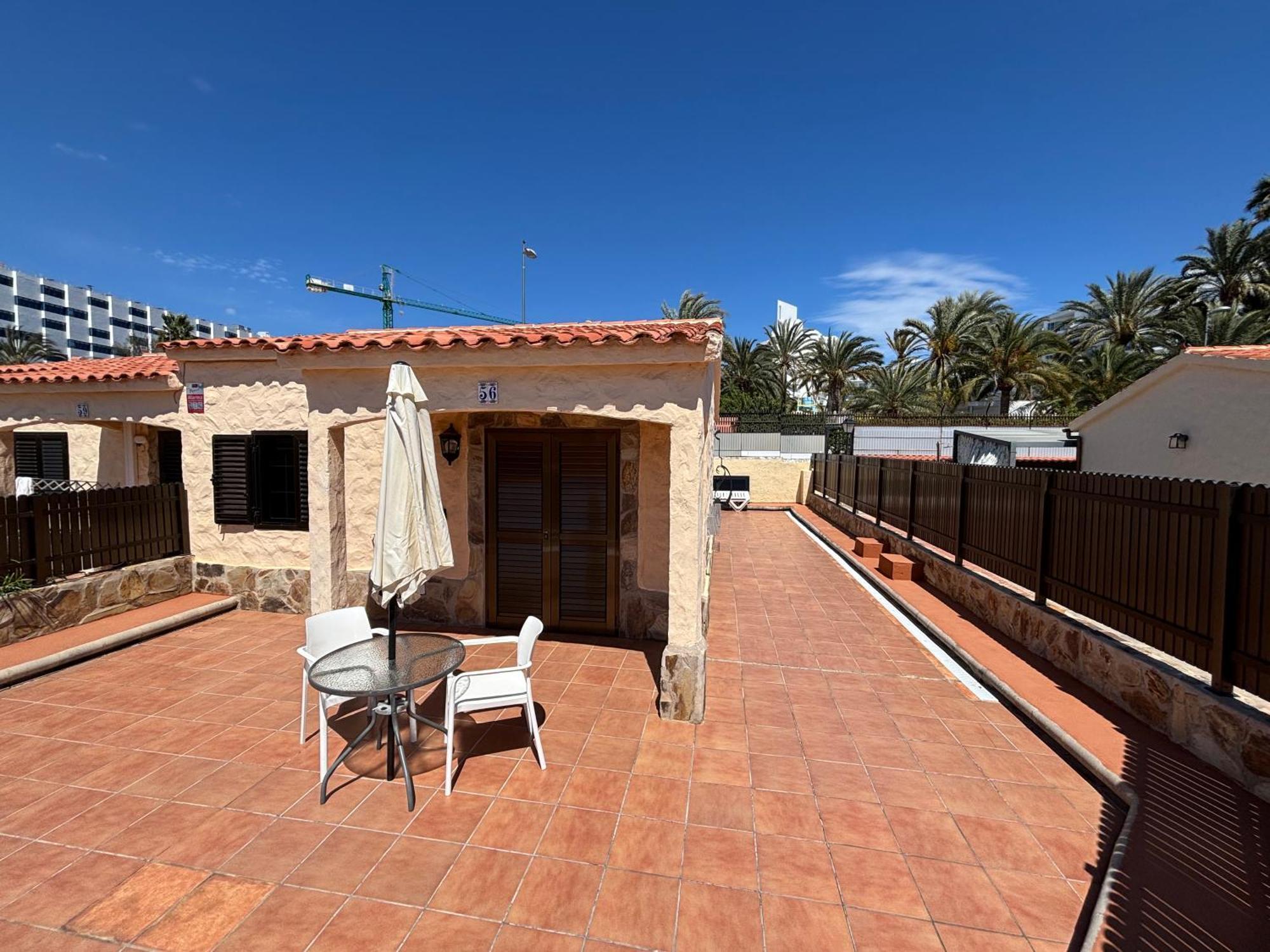 Bungalow Playa Del Ingles Santa Fe 56 Zewnętrze zdjęcie