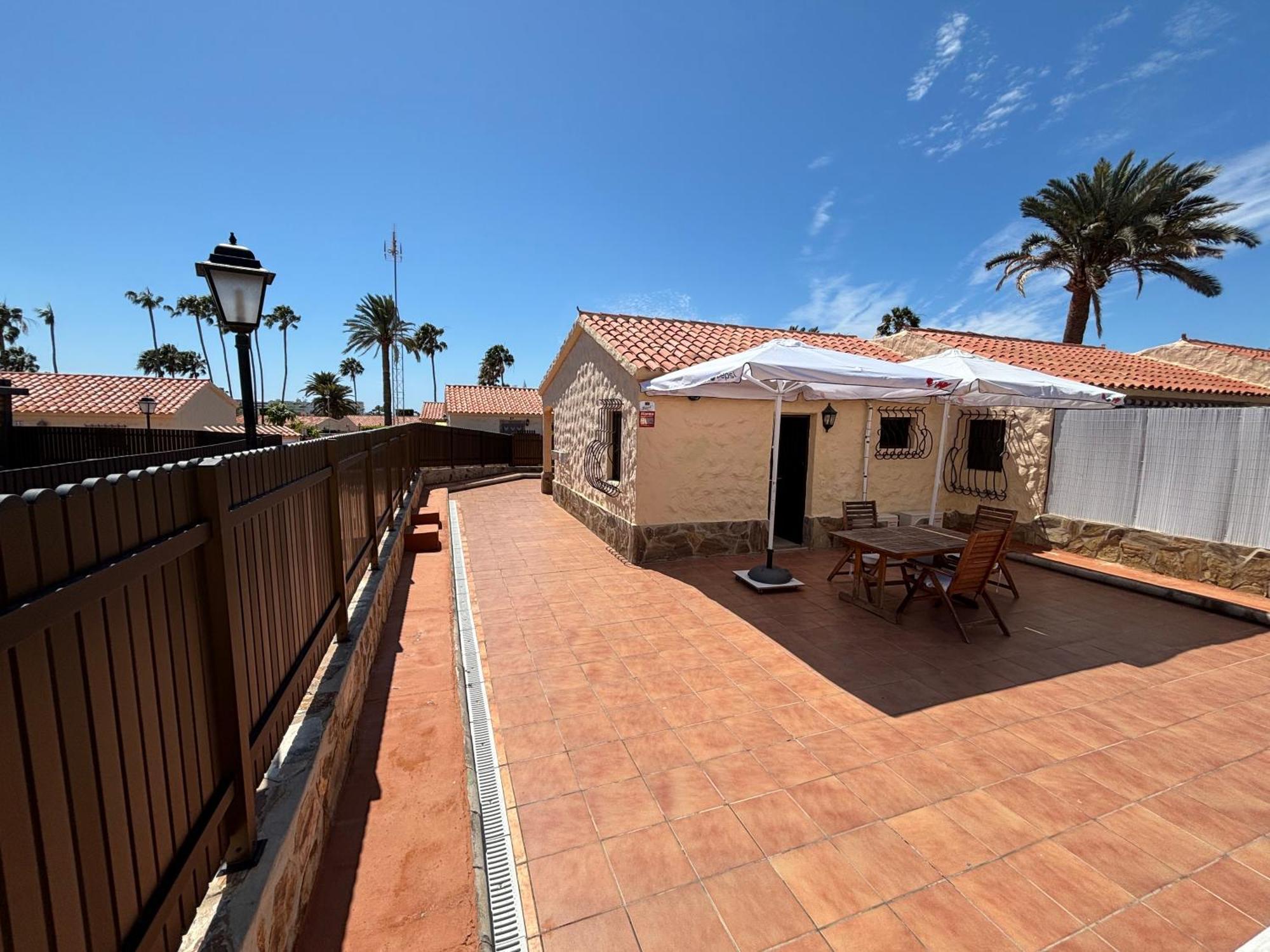 Bungalow Playa Del Ingles Santa Fe 56 Zewnętrze zdjęcie